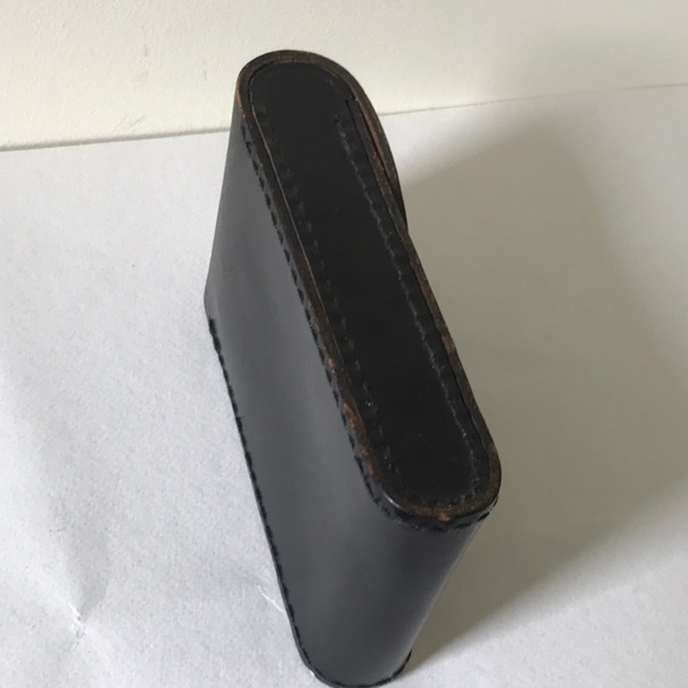 Leather Magazine Pouch US Vietnam War Era 1970s - Picture 4 of 7